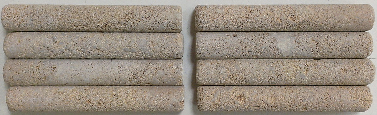 5/8" Bullnose St. Marc Jaune (Fontenay Jaune) Tumbled - Image 3