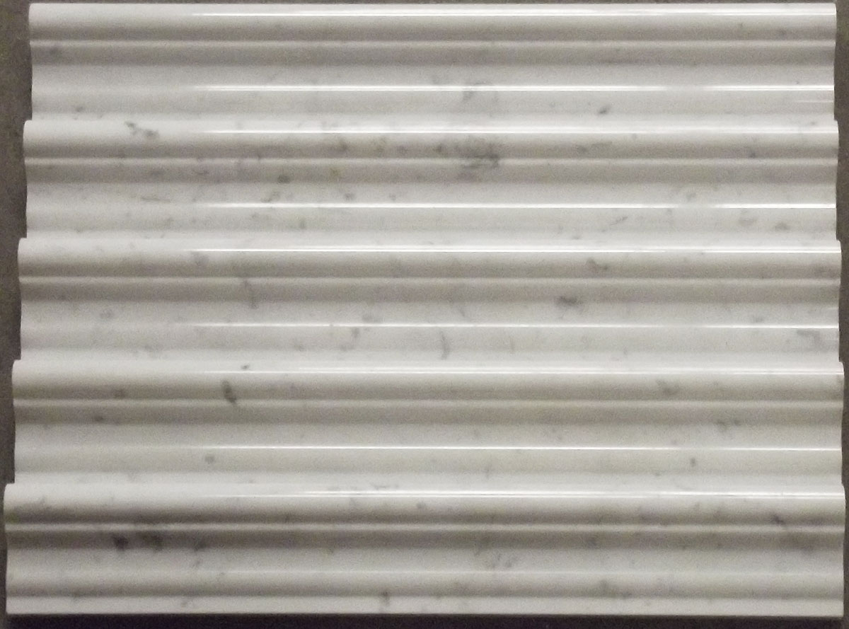 France Ogee White Carrara Premium Polished - Image 2
