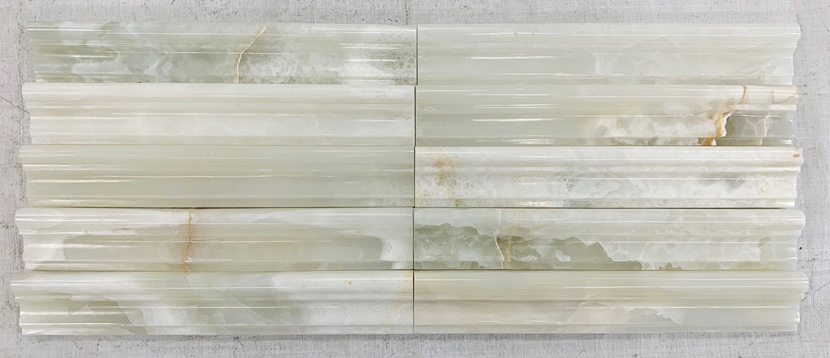 France Ogee White Persian Cloud Premium Polished - Image 2
