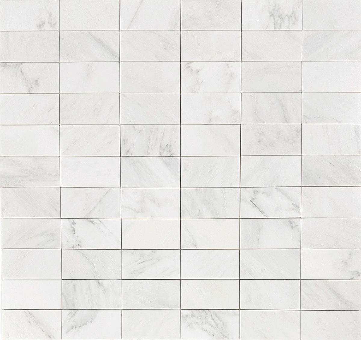 3" x 6" Tile White Statuary Calacatta Polished - Image 3
