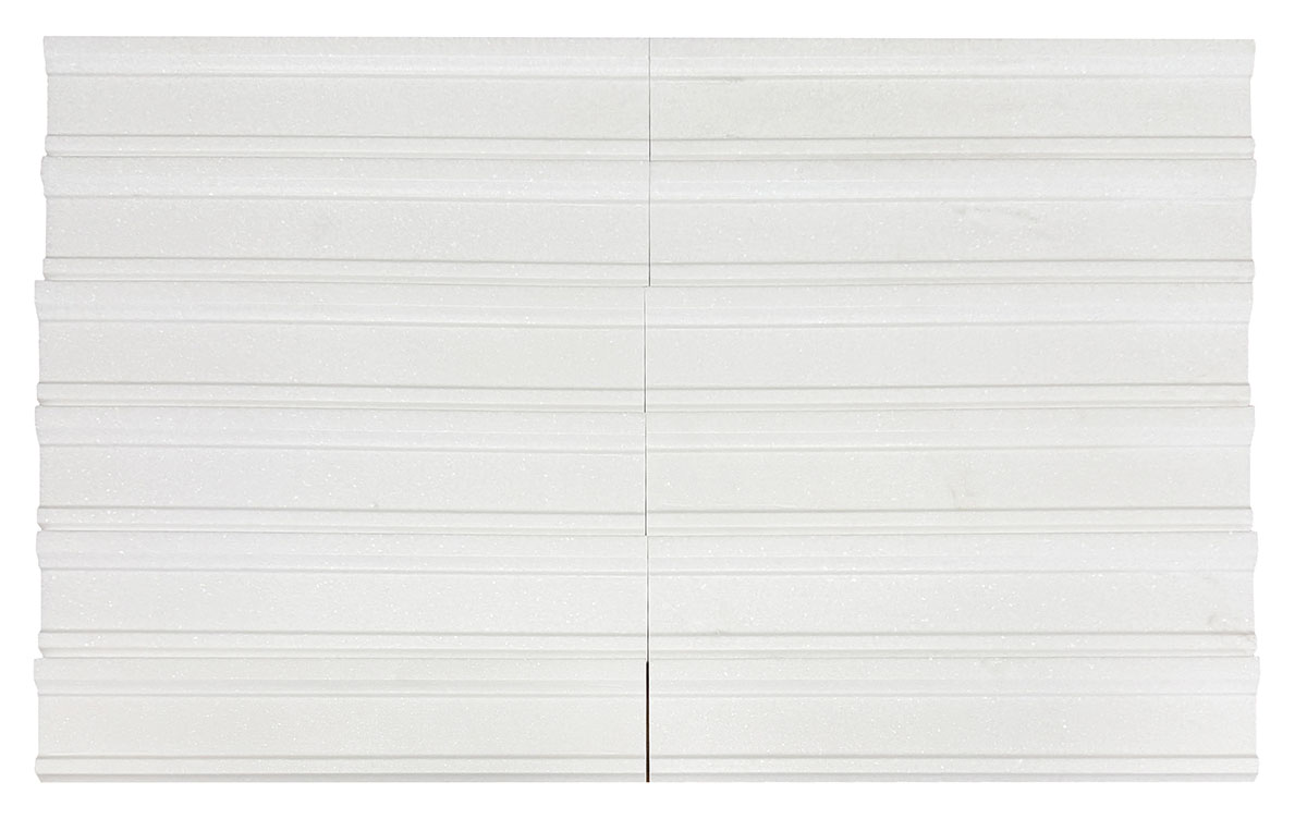 Plaza Ogee White Thassos Polished - Image 2