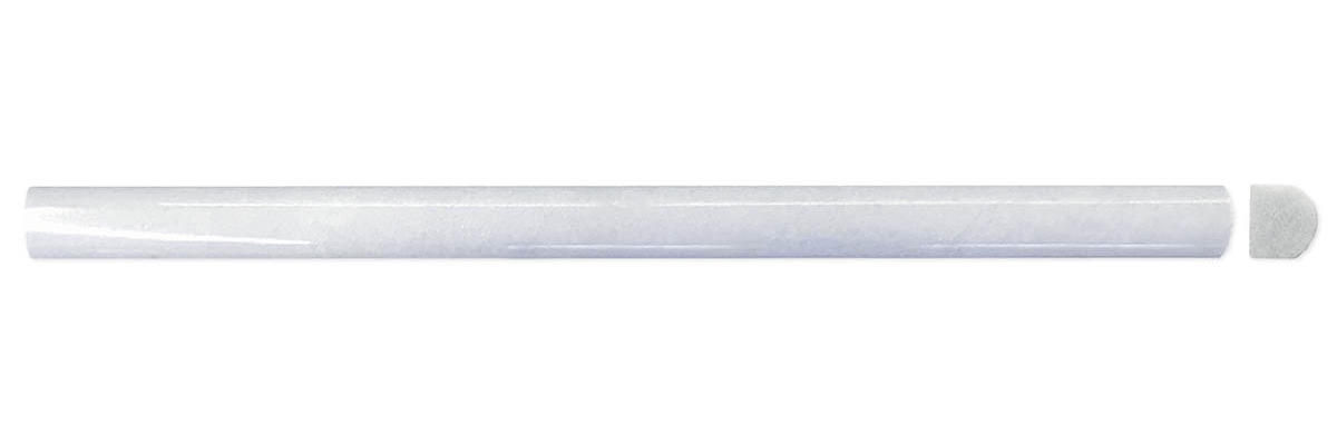 5/8" Bullnose Blue Bliss Polished