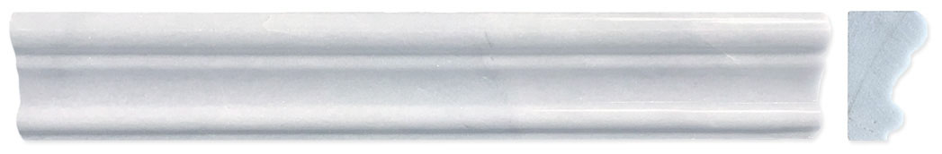 France Ogee Blue Bliss Polished