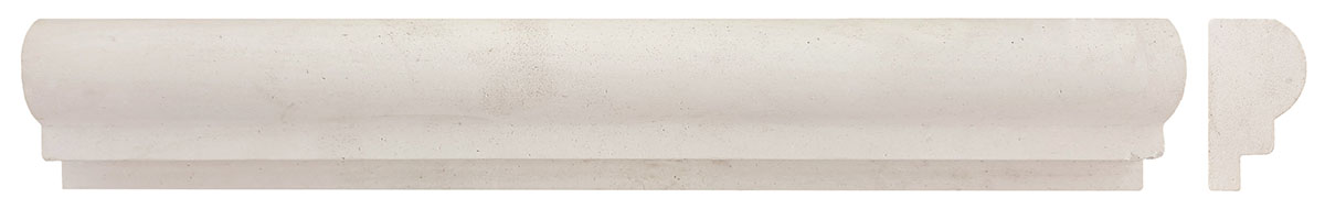 Type 1 Ogee Crema Lyon Honed