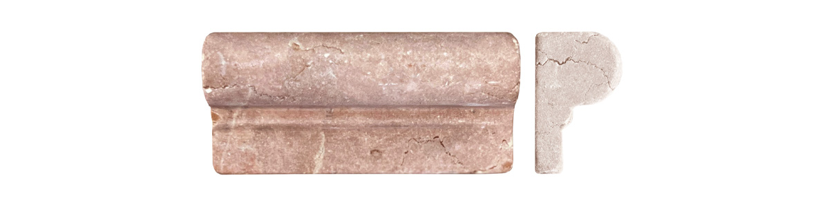France Ogee Rosa Verona Tumbled